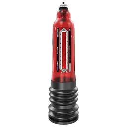 Гідропомпа Bathmate Hydro 7 Red, для члена довжиною від 12,5 до 18 см, діаметр до 5 см