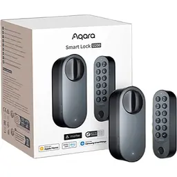 Розумний замок Aqara Smart Door Lock U200 Black (EL-D02D) [115345] - мініатюра 7