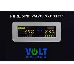ДБЖ Перетворювач напруги Volt Polska SINUS PRO 500W 12/230 В (300/500 Вт) - мініатюра 4