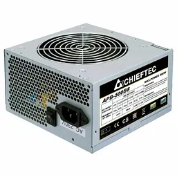 Блок живлення Chieftec 500W APB-500B8, 12cm fan, a/PFC, 20+4, 2xPeripheral, 1xFDD, 3xSATA, 1xPCIe