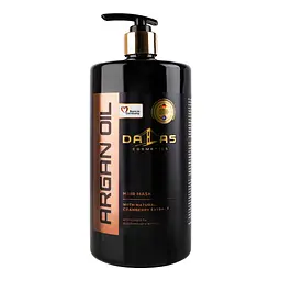 Маска для волосся Dalas Argan Oil з натуральним екстрактом журавлини та аргановою олією, 900 мл - мініатюра 2