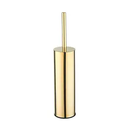 Йоржик для унітазу підлоговий VBI Round M gold VBI-040420GL, Золотий