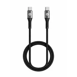 Дата кабель USB-C to USB-C 2.0m 3A 60W HP (HP_DHC-TC112G-2M)