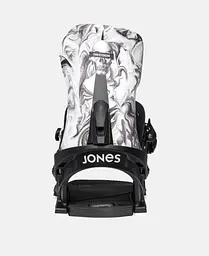 Сноубордні кріплення Jones Meteorite Surf Series 25/26 M Білий-Сірий - мініатюра 2