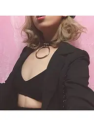 Чокер Babydoll Універсальний.. Чорний 4102 - мініатюра 3