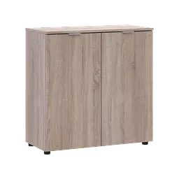 Комод Doros Рон 3 2 фасади Дуб сонома 80х38х81 (41516296) - мініатюра 4