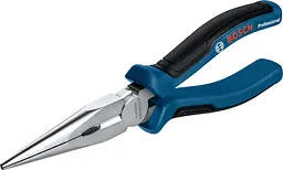 Плоскогубці подовжені прямі Professional 200мм Bosch hoz0012995