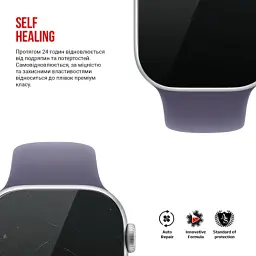 Плівка захисна Armorstandart hydrogel Apple Watch 11 42mm 6 pcs (ARM88733) - мініатюра 3