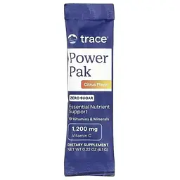 Електроліти Trace Power Pak без цукру цитрусовий смак 30 пакетів по 6.1 г - мініатюра 2