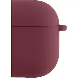 Чохол для навушників AirPods 3 Silicone Case Plum [67524] - мініатюра 2