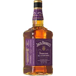 Лікер Jack Daniel's Tennessee Blackberry 35% 1 л - мініатюра 3