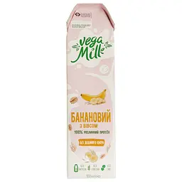 Вівсяний напій Vega Milk з бананом 950 мл - мініатюра 2