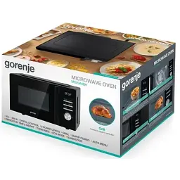 Мікрохвильова піч GORENJE MO 20 A4BH - мініатюра 3