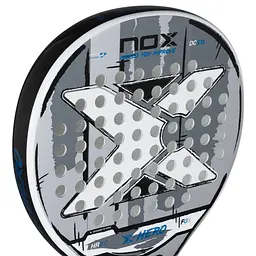 Ракетка для паделу NOX X-HERO WHITE - мініатюра 5