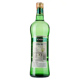 Вермут Toso Vermouth Extra Dry, 14,8%, 1 л - мініатюра 2