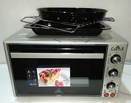 Електродухівка Castle CPE-50G 50 л Grey - мініатюра 3