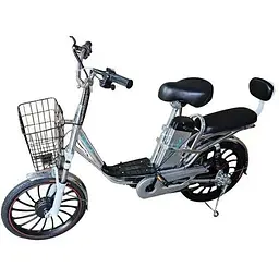 Електровелосипед E-Bike PRO двомісний 20 дюймів 600W 60V 21Ah + PASS-система - мініатюра 2