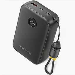 Павербанк Vention Black 20 000 mAh / 22.5 Вт (FKBB0-C)