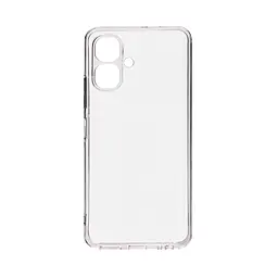 Прозрачный чехол для Infinix Smart 10 4G с защитой камеры, тонкий, силиконовый, бесцветный, ударопрочный, противоударный бампер с закрытой камерой, ArmorStandart (ARM87137)