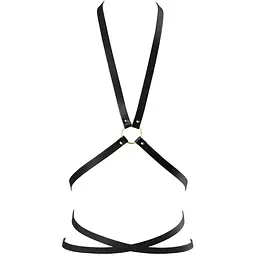 Портупея з екошкіри Bijoux Indiscrets Ma – Multi-Way Body Harness Black