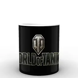Кухоль GeekLand World of Tanks лого WT.02.016 330 мл білий - мініатюра 3
