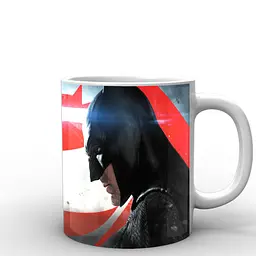 Кухоль GeekLand Бетмен Batman Бетмен супермен та бетмен BM.02.039 330 мл білий - мініатюра 3
