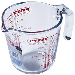 Мірний кухоль Pyrex Classic, 0,5 л, прозорий (263B000/7646) - мініатюра 2