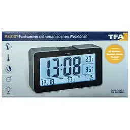 Годинник настільний TFA Melody 60254001 - мініатюра 4