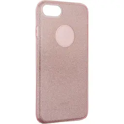 Чохол-накладка Remax Glitter Case Apple iPhone 7 Red - мініатюра 5