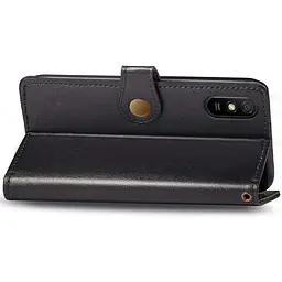 Чохол-книжка GETMAN Gallant Cover Case для Xiaomi Redmi 9A (Black) [52003] - мініатюра 5