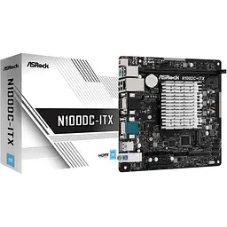Материнська плата ASRock N100DC-ITX [140212]