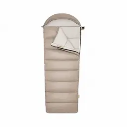 Спальний мішок-ковдра Naturehike M Series CNK2350WS023 MZ300, лівий, Gold Label, коричневий