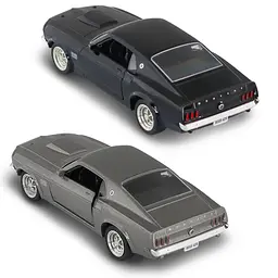 Автомодель TechnoDrive Ford Mustang Boss 429 1969 в ассортименте (260089U) - миниатюра 4