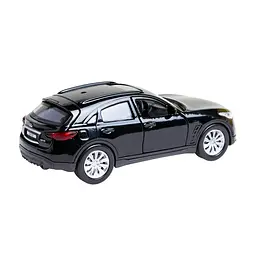 Автомодель Технопарк Infiniti QX70, 1:32, чорний (QX70-BK) - мініатюра 5