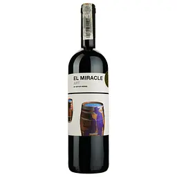 Уцінка. Вино Vicente Gandia El Miracle Art, червоне, сухе, 13%, 0,75 л (36138)