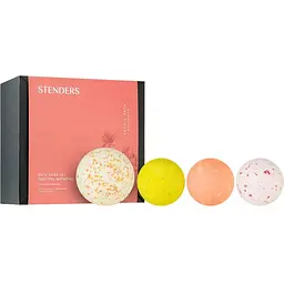 Набір бомбочок для ванни Stenders Fruitful Bathtime 4 шт. по 120 г - мініатюра 2