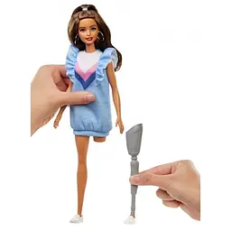 Лялька Barbie Модниця з протезом (FXL54) - мініатюра 2