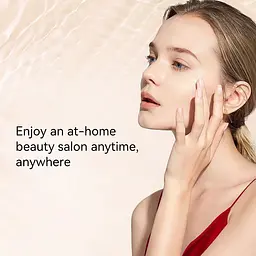 Багатофункціональний LED масажер Lux Cove для обличчя та шиї з USB зарядкою - мініатюра 5
