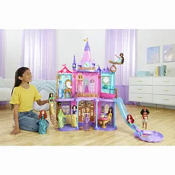 Ігровий набір Disney Princess Фантастичний замок принцеси (HLW29) - мініатюра 6