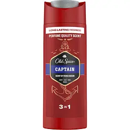 Гель для душу 3-в-1 Old Spice Captain 90 мл  - мініатюра 2