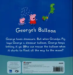 George's Balloon. Peppa Pig - мініатюра 2