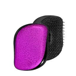 Щітка для сплутаного волосся з кришкою Salon Professional, Рожева матова