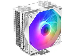 Повітряне охолодження ID-COOLING SE-224-XTS ARGB White - мініатюра 2