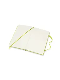 Записник Moleskine Classic середній, Нелінований Лимонний Зелений (QP062C2) - мініатюра 4