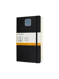 Записник Moleskine Classic Expanded середній, Лінійка Чорний М'який (QP616EXP)