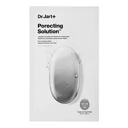 Киснева тканинна маска для очищення та звуження пор Dermask Ultra Jet Porecting Solution Dr.Jart 28 г