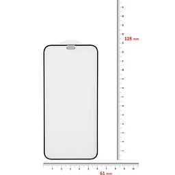 Захисне скло BeCover для Apple iPhone 12 Mini Black (705378) - мініатюра 3