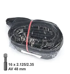 Камера велосипедна A-Bike 16x2.125/2.35 AV 48 мм (G0001804) - мініатюра 2