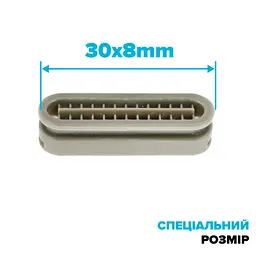 Аератор Drop SP3008E для змішувача - 12 л/хв, без різьби 30х8 мм - мініатюра 2