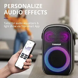 Портативна акустика Tronsmart Halo 100 Black (862339) - мініатюра 5